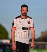 26 April 2024; Robbie Benson of Dundalk during the SSE Airtricity Men's Premier Division match between Dundalk and Bohemians at Oriel Park in Dundalk, Louth. Photo by Stephen McCarthy/Sportsfile
