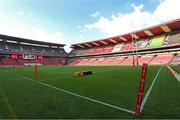27 April 2024; A general view inside the stadium before the United Rugby Championship match between Emirates Lions and Munster at Emirates Airline Park in Johannesburg, South Africa. Photo by Shaun Roy/Sportsfile