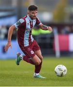 26 April 2024; Luke Heeney of Drogheda United during the SSE Airtricity Men's Premier Division match between Drogheda United and Sligo Rovers at Weavers Park in Drogheda, Louth. Photo by Shauna Clinton/Sportsfile
