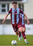 26 April 2024; Oisin Gallagher of Drogheda United during the SSE Airtricity Men's Premier Division match between Drogheda United and Sligo Rovers at Weavers Park in Drogheda, Louth. Photo by Shauna Clinton/Sportsfile