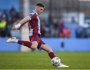 26 April 2024; Hayden Cann of Drogheda United during the SSE Airtricity Men's Premier Division match between Drogheda United and Sligo Rovers at Weavers Park in Drogheda, Louth. Photo by Shauna Clinton/Sportsfile