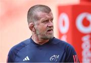 27 April 2024; Munster coach Graham Rowntree during the United Rugby Championship match between Emirates Lions and Munster at Emirates Airline Park in Johannesburg, South Africa. Photo by Shaun Roy/Sportsfile