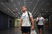 27 April 2024; Rob Russell of Leinster arrives before the United Rugby Championship match between DHL Stormers and Leinster at the DHL Stadium in Cape Town, South Africa. Photo by Harry Murphy/Sportsfile