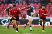 27 April 2024; Seán O'Brien of Munster in action during the United Rugby Championship match between Emirates Lions and Munster at Emirates Airline Park in Johannesburg, South Africa. Photo by Shaun Roy/Sportsfile