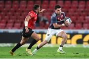 27 April 2024; Calvin Nash of Munster in action during the United Rugby Championship match between Emirates Lions and Munster at Emirates Airline Park in Johannesburg, South Africa. Photo by Shaun Roy/Sportsfile