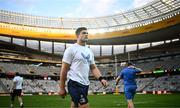 27 April 2024; Scott Penny of Leinster walks the pitch before the United Rugby Championship match between DHL Stormers and Leinster at the DHL Stadium in Cape Town, South Africa. Photo by Harry Murphy/Sportsfile