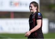 27 April 2024; Sarah Power of Bohemians after her side's victory in the SSE Airtricity Women's Premier Division match between Bohemians and Treaty United at Dalymount Park in Dublin. Photo by Shauna Clinton/Sportsfile