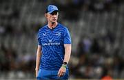 27 April 2024; Leinster head coach Leo Cullen before the United Rugby Championship match between DHL Stormers and Leinster at the DHL Stadium in Cape Town, South Africa. Photo by Harry Murphy/Sportsfile