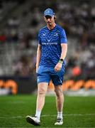 27 April 2024; Leinster head coach Leo Cullen before the United Rugby Championship match between DHL Stormers and Leinster at the DHL Stadium in Cape Town, South Africa. Photo by Harry Murphy/Sportsfile