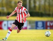 26 April 2024; Ronan Boyce of Derry City during the SSE Airtricity Men's Premier Division match between Waterford and Derry City at Regional Sports Centre in Waterford. Photo by Michael P Ryan/Sportsfile