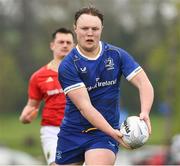 27 April 2024; Conor Gibney of Leinster during the Interprovincial Juniors match between Leinster and Munster at Kilkenny RFC in Kilkenny. Photo by Matt Browne/Sportsfile
