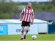 26 April 2024; Mark Connolly of Derry City during the SSE Airtricity Men's Premier Division match between Waterford and Derry City at Regional Sports Centre in Waterford. Photo by Michael P Ryan/Sportsfile