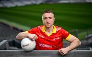 29 April 2024; Insomnia ambassador and Dublin footballer Paddy Small poses for a portrait at the launch of Insomnia’s 5-year partnership with the GAA/GPA, at Croke Park in Dublin. Photo by Stephen McCarthy/Sportsfile