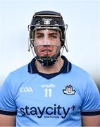 27 April 2024; Donal Burke of Dublin, wearing a protective face covering, before the Leinster GAA Hurling Senior Championship Round 2 match between Carlow and Dublin at Netwatch Cullen Park in Carlow. Photo by Piaras Ó Mídheach/Sportsfile