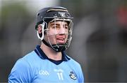 27 April 2024; Donal Burke of Dublin, wearing a protective face covering, before the Leinster GAA Hurling Senior Championship Round 2 match between Carlow and Dublin at Netwatch Cullen Park in Carlow. Photo by Piaras Ó Mídheach/Sportsfile