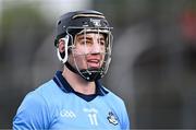 27 April 2024; Donal Burke of Dublin, wearing a protective face covering, before the Leinster GAA Hurling Senior Championship Round 2 match between Carlow and Dublin at Netwatch Cullen Park in Carlow. Photo by Piaras Ó Mídheach/Sportsfile