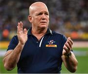 27 April 2024; DHL Stormers head coach John Dobson before the United Rugby Championship match between DHL Stormers and Leinster at the DHL Stadium in Cape Town, South Africa. Photo by Harry Murphy/Sportsfile
