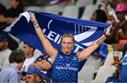 27 April 2024; Leinster supporters before the United Rugby Championship match between DHL Stormers and Leinster at the DHL Stadium in Cape Town, South Africa. Photo by Harry Murphy/Sportsfile