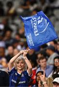 27 April 2024; A Leinster supporter during the United Rugby Championship match between DHL Stormers and Leinster at the DHL Stadium in Cape Town, South Africa. Photo by Harry Murphy/Sportsfile