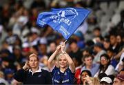 27 April 2024; A Leinster supporter during the United Rugby Championship match between DHL Stormers and Leinster at the DHL Stadium in Cape Town, South Africa. Photo by Harry Murphy/Sportsfile