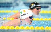 27 April 2024; Nicole Turner of Ireland competes in the Women's 50m Butterfly S6 Final during day seven of the Para Swimming European Championships at the Penteada Olympic Pools Complex in Funchal, Portugal. Photo by Ramsey Cardy/Sportsfile