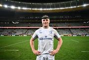 27 April 2024; Gus McCarthy of Leinster after making his debut in the United Rugby Championship match between DHL Stormers and Leinster at the DHL Stadium in Cape Town, South Africa. Photo by Harry Murphy/Sportsfile