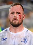27 April 2024; (EDITORS NOTE: Image contains graphic content.) Ed Byrne of Leinster after his side's defeat in the United Rugby Championship match between DHL Stormers and Leinster at the DHL Stadium in Cape Town, South Africa. Photo by Harry Murphy/Sportsfile