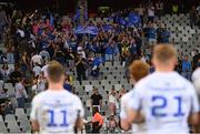 27 April 2024; Leinster supporters applaud the players after their side's defeat in the United Rugby Championship match between DHL Stormers and Leinster at the DHL Stadium in Cape Town, South Africa. Photo by Harry Murphy/Sportsfile