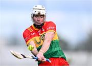 27 April 2024; Martin Kavanagh of Carlow during the Leinster GAA Hurling Senior Championship Round 2 match between Carlow and Dublin at Netwatch Cullen Park in Carlow. Photo by Piaras Ó Mídheach/Sportsfile