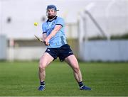 27 April 2024; Conor Burke of Dublin during the Leinster GAA Hurling Senior Championship Round 2 match between Carlow and Dublin at Netwatch Cullen Park in Carlow. Photo by Piaras Ó Mídheach/Sportsfile