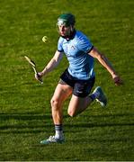 27 April 2024; James Madden of Dublin during the Leinster GAA Hurling Senior Championship Round 2 match between Carlow and Dublin at Netwatch Cullen Park in Carlow. Photo by Piaras Ó Mídheach/Sportsfile