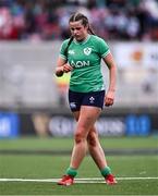 27 April 2024; Katie Corrigan of Ireland during the Women's Six Nations Rugby Championship match between Ireland and Scotland at the Kingspan Stadium in Belfast. Photo by Ben McShane/Sportsfile