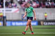 27 April 2024; Katie Corrigan of Ireland during the Women's Six Nations Rugby Championship match between Ireland and Scotland at the Kingspan Stadium in Belfast. Photo by Ben McShane/Sportsfile