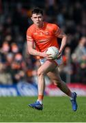 27 April 2024; Ben Crealey of Armagh during the Ulster GAA Football Senior Championship semi-final match between Down and Armagh at St Tiernach's Park in Clones, Monaghan. Photo by Stephen McCarthy/Sportsfile