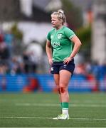 27 April 2024; Dannah O'Brien of Ireland during the Women's Six Nations Rugby Championship match between Ireland and Scotland at the Kingspan Stadium in Belfast. Photo by Ben McShane/Sportsfile