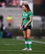 27 April 2024; Béibhinn Parsons of Ireland during the Women's Six Nations Rugby Championship match between Ireland and Scotland at the Kingspan Stadium in Belfast. Photo by Ben McShane/Sportsfile