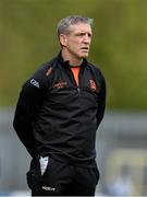 27 April 2024; Armagh manager Kieran McGeeney before the Ulster GAA Football Senior Championship semi-final match between Down and Armagh at St Tiernach's Park in Clones, Monaghan. Photo by Stephen McCarthy/Sportsfile