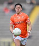 27 April 2024; Stefan Campbell of Armagh during the Ulster GAA Football Senior Championship semi-final match between Down and Armagh at St Tiernach's Park in Clones, Monaghan. Photo by Stephen McCarthy/Sportsfile
