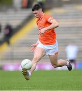 27 April 2024; Oisin Conaty of Armagh during the Ulster GAA Football Senior Championship semi-final match between Down and Armagh at St Tiernach's Park in Clones, Monaghan. Photo by Stephen McCarthy/Sportsfile
