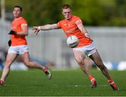 27 April 2024; Ciaran Mackin of Armagh during the Ulster GAA Football Senior Championship semi-final match between Down and Armagh at St Tiernach's Park in Clones, Monaghan. Photo by Stephen McCarthy/Sportsfile