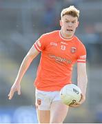 27 April 2024; Conor Turbitt of Armagh during the Ulster GAA Football Senior Championship semi-final match between Down and Armagh at St Tiernach's Park in Clones, Monaghan. Photo by Stephen McCarthy/Sportsfile