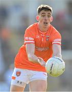 27 April 2024; Rory Grugan of Armagh during the Ulster GAA Football Senior Championship semi-final match between Down and Armagh at St Tiernach's Park in Clones, Monaghan. Photo by Stephen McCarthy/Sportsfile
