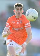 27 April 2024; Rory Grugan of Armagh during the Ulster GAA Football Senior Championship semi-final match between Down and Armagh at St Tiernach's Park in Clones, Monaghan. Photo by Stephen McCarthy/Sportsfile