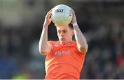 27 April 2024; Darragh McMullan of Armagh during the Ulster GAA Football Senior Championship semi-final match between Down and Armagh at St Tiernach's Park in Clones, Monaghan. Photo by Stephen McCarthy/Sportsfile
