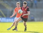 27 April 2024; Ryan McEvoy of Down during the Ulster GAA Football Senior Championship semi-final match between Down and Armagh at St Tiernach's Park in Clones, Monaghan. Photo by Stephen McCarthy/Sportsfile