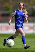 27 April 2024; Cara Griffin of Treaty United during the SSE Airtricity Women's Premier Division match between Bohemians and Treaty United at Dalymount Park in Dublin. Photo by Shauna Clinton/Sportsfile