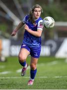 27 April 2024; Katie Lawlee of Treaty United during the SSE Airtricity Women's Premier Division match between Bohemians and Treaty United at Dalymount Park in Dublin. Photo by Shauna Clinton/Sportsfile