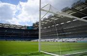 28 April 2024; A general view before the Leinster GAA Football Senior Championship semi-final match between Kildare and Louth at Croke Park in Dublin. Photo by Shauna Clinton/Sportsfile
