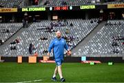 27 April 2024; Leinster senior kitman Jim Bastick before the United Rugby Championship match between DHL Stormers and Leinster at the DHL Stadium in Cape Town, South Africa. Photo by Harry Murphy/Sportsfile