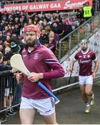 28 April 2024; Jonathan Glynn of Galway before the Leinster GAA Hurling Senior Championship Round 2 match between Galway and Kilkenny at Pearse Stadium in Galway. Photo by David Fitzgerald/Sportsfile